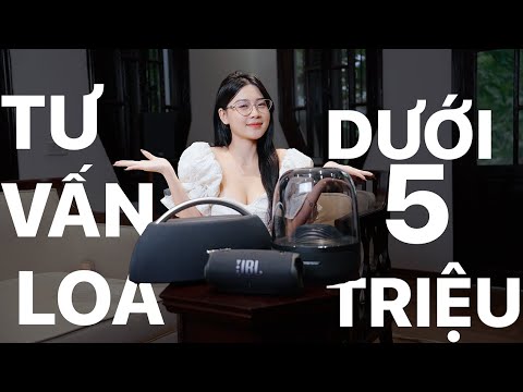 Top 3 loa Bluetooth dưới 5 triệu: Góc nhìn Táo Đen năm 2025