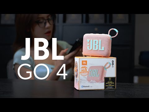 Review JBL Go 4: Loa nhỏ gọn phù hợp với ai?