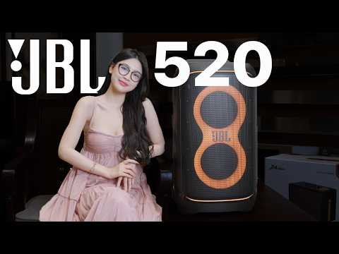 Review JBL PartyBox 520: Loa tiệc có pin dành cho ai?
