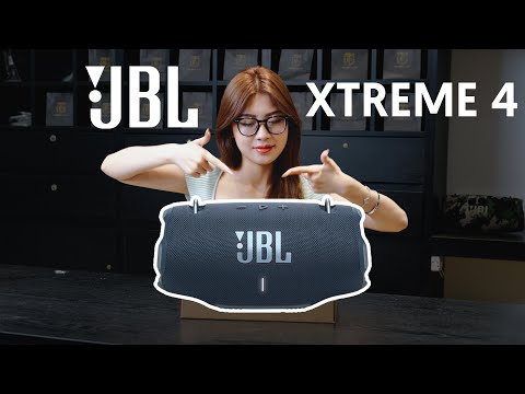 Review JBL Xtreme 4: Có đáng nâng cấp từ Xtreme 3?