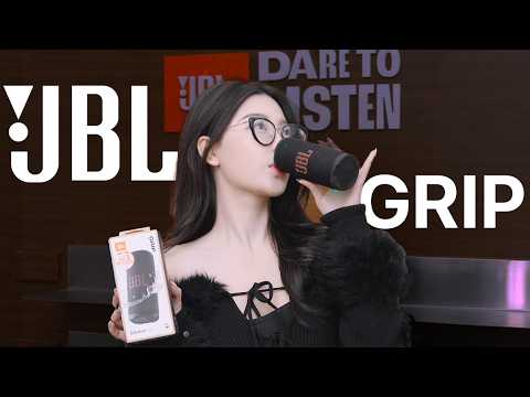 Review JBL Grip: Loa hình lon nước ngọt có đáng mua?