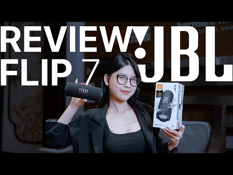 Review JBL Flip 7: Có đáng mua? Chất âm, pin và so sánh Flip 6