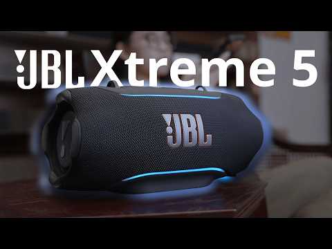 JBL Xtreme 5 và Xtreme 4: Nên chọn đời nào?