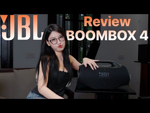 Review JBL Boombox 4: Bass thực tế và so với Boombox 3