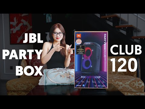 Review JBL PartyBox Club 120: Loa tiệc có pin đáng mua?