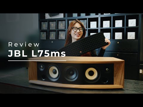Review JBL L75ms: Loa all-in-one cho không gian retro