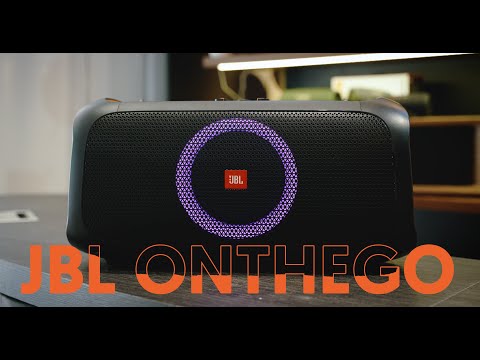 Review JBL PartyBox On The Go: Nghe nhạc và hát karaoke