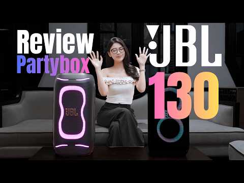 JBL PartyBox 130 và Club 120: Nâng cấp có đáng tiền?