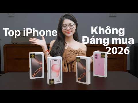 3 mẫu iPhone mới ngáo giá nhất năm 2026