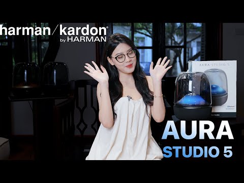 Review Harman Kardon Aura Studio 5: Đẹp hơn, có đáng mua?