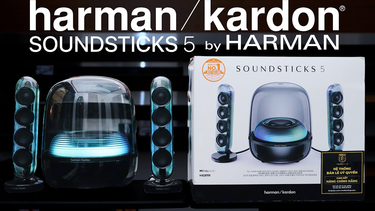 Review Harman Kardon SoundSticks 5: Huyền thoại trở lại
