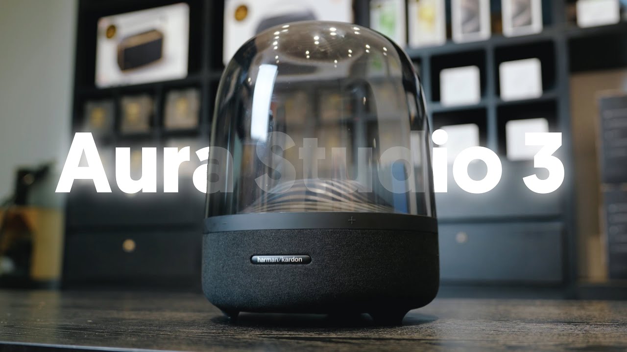 Review Harman Kardon Aura Studio 3: Trải nghiệm và tư vấn