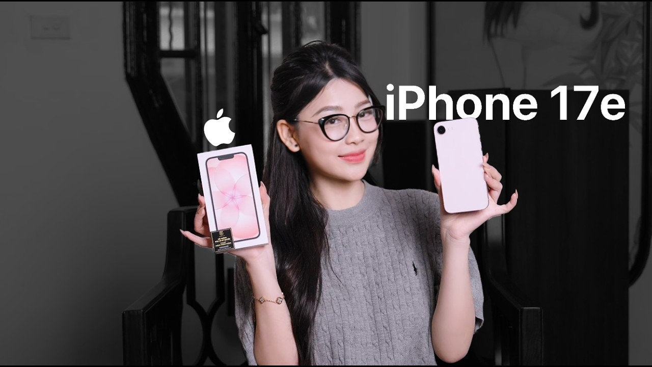 Review iPhone 17e: Có đáng mua không?