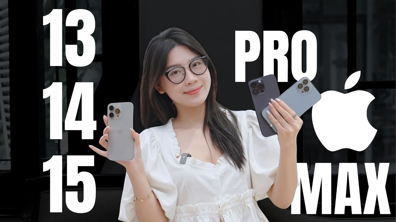 iPhone 13, 14, 15 Pro Max còn gì trong năm 2026?