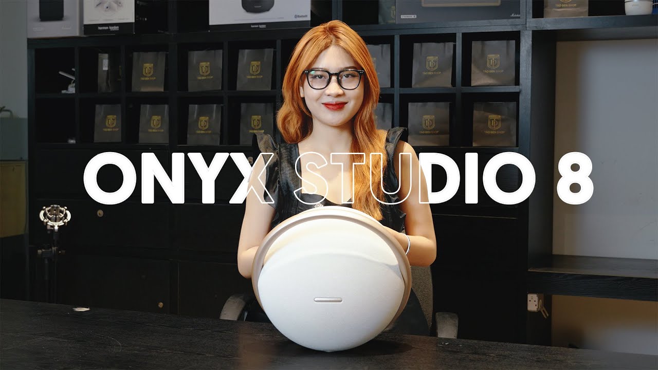 Review Harman Kardon Onyx Studio 8: Trải nghiệm và tư vấn