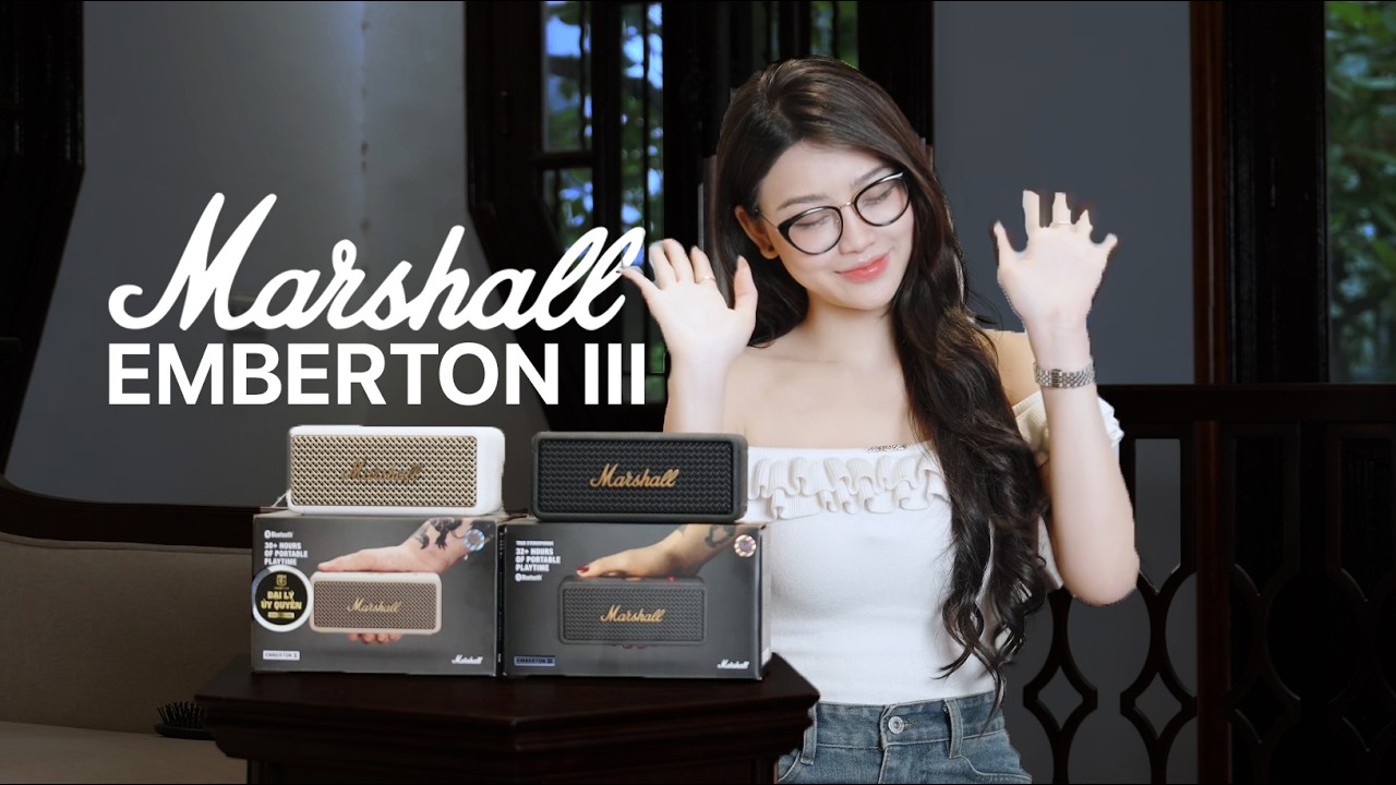 Review Marshall Emberton III: Có đáng mua, nên nâng cấp không?