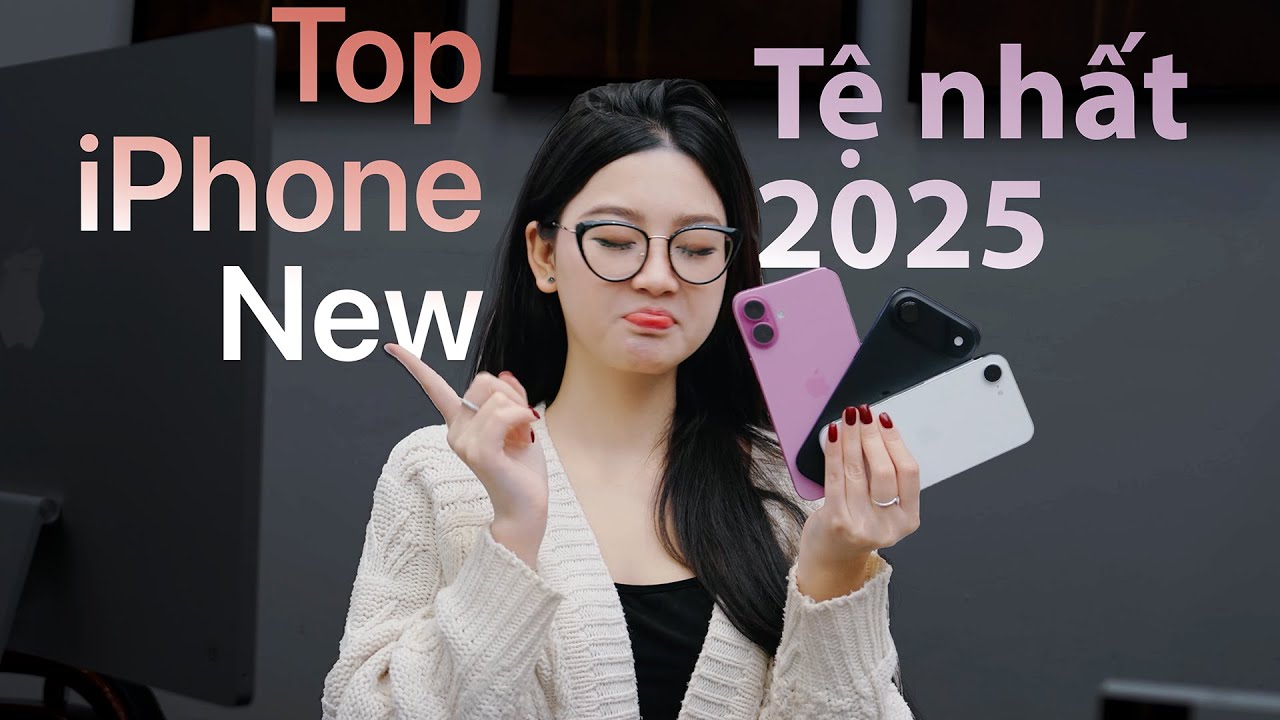 3 mẫu iPhone mới không nên mua năm 2025: Bài học chọn máy 2026