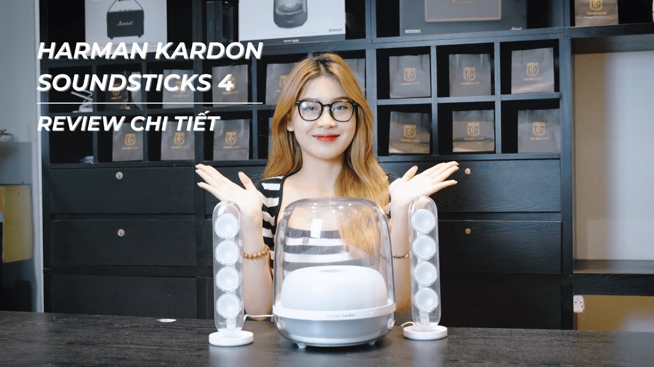 Review Harman Kardon SoundSticks 4: Trải nghiệm và tư vấn