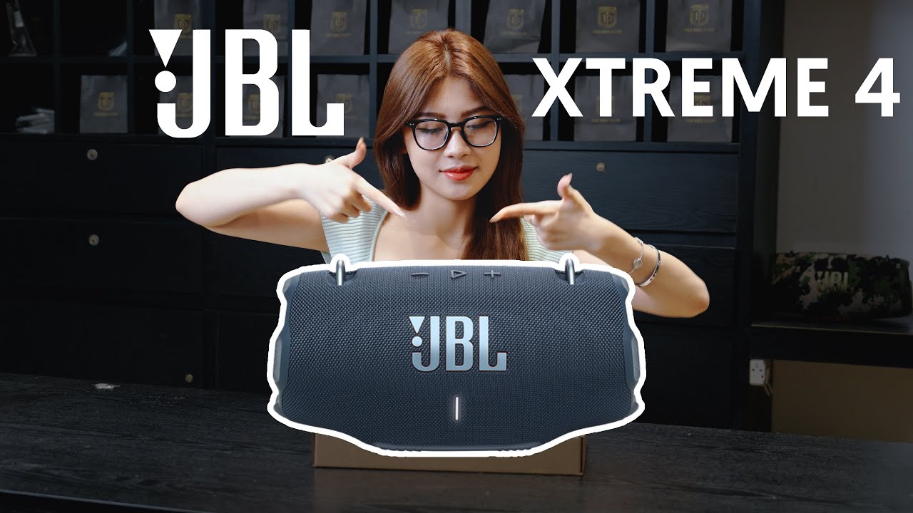 JBL XTREME 4: Có AI, Ngon hơn Xtreme 3, Mỗi tội Giá Cao