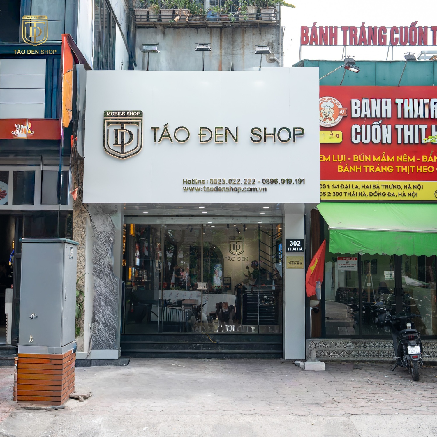 Táo Đen Shop - Số 302 Phố Thái Hà, Quận Đống Đa, TP Hà Nội