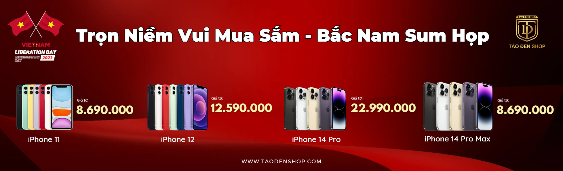 Khuyến mại : “ Trọn Niềm Vui Mua Sắm - Bắc Nam Sum Họp Một Nhà “