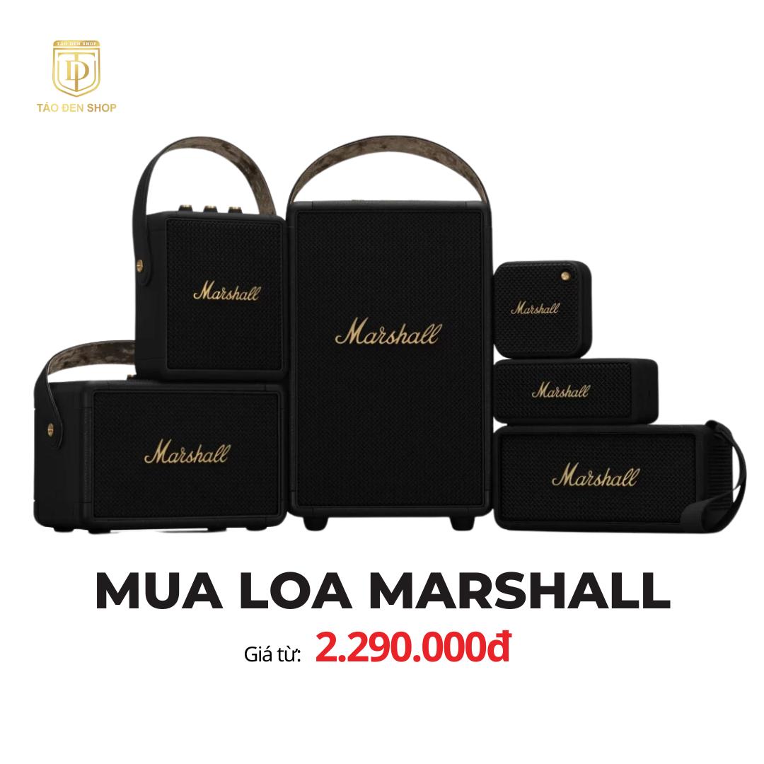 Thu cũ đổi mới loa Marshall