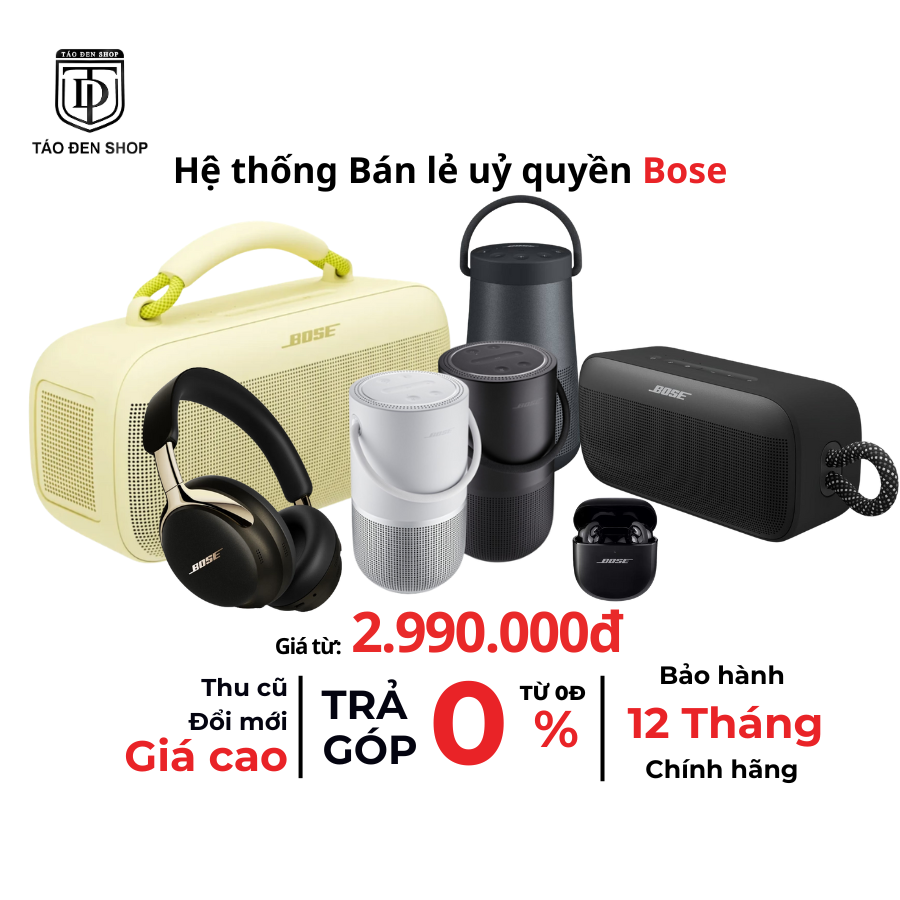 Các mẫu loa Bose