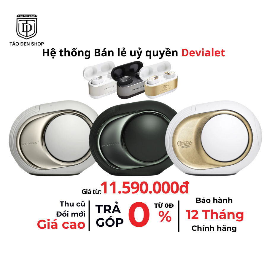 Thu cũ đổi mới loa Devialet