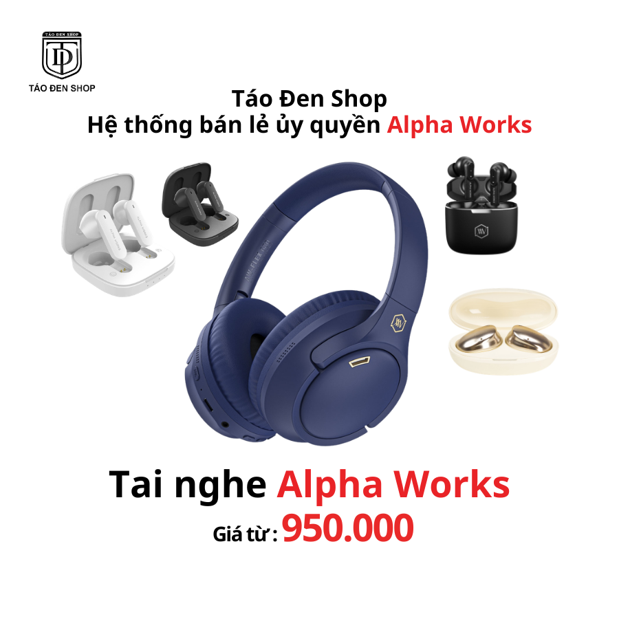 Tai nghe Alpha Works