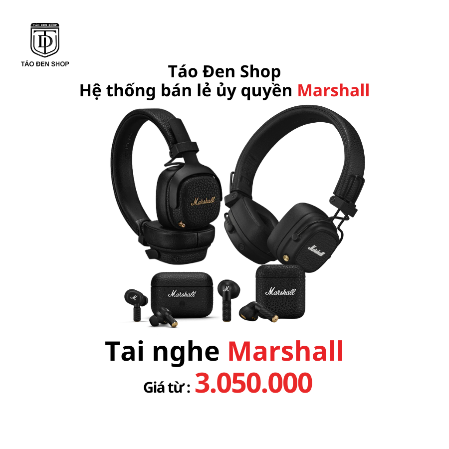 Tai nghe Marshall