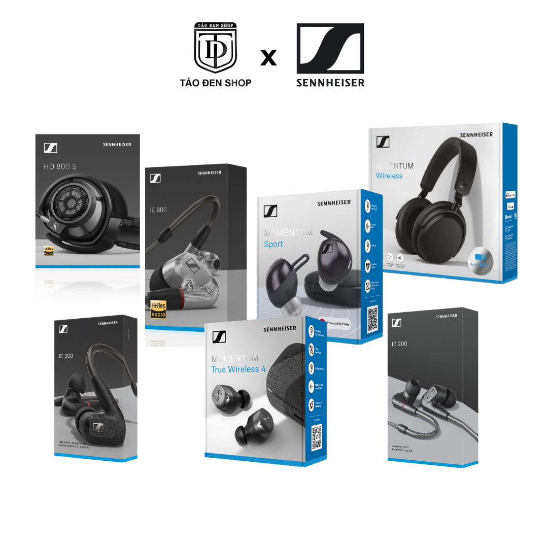 Tai nghe Sennheiser Chính Hãng