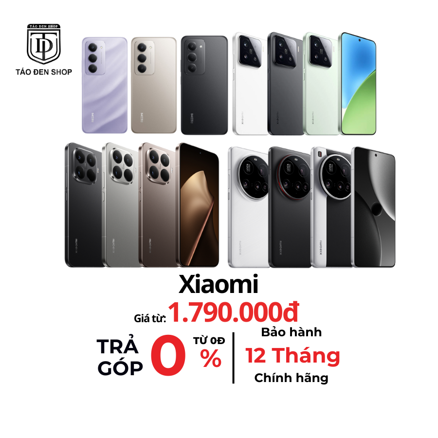 Điện Thoại Xiaomi