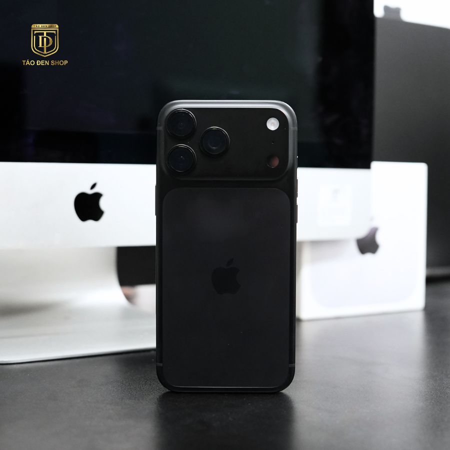 iPhone 18 Pro Max màu Đen thực tế chính hãng