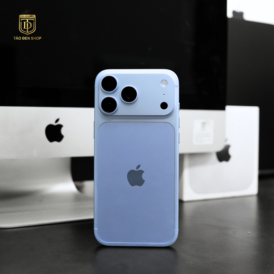 Mặt lưng iPhone 18 Pro Max Băng Thanh ít lộ dấu vân tay