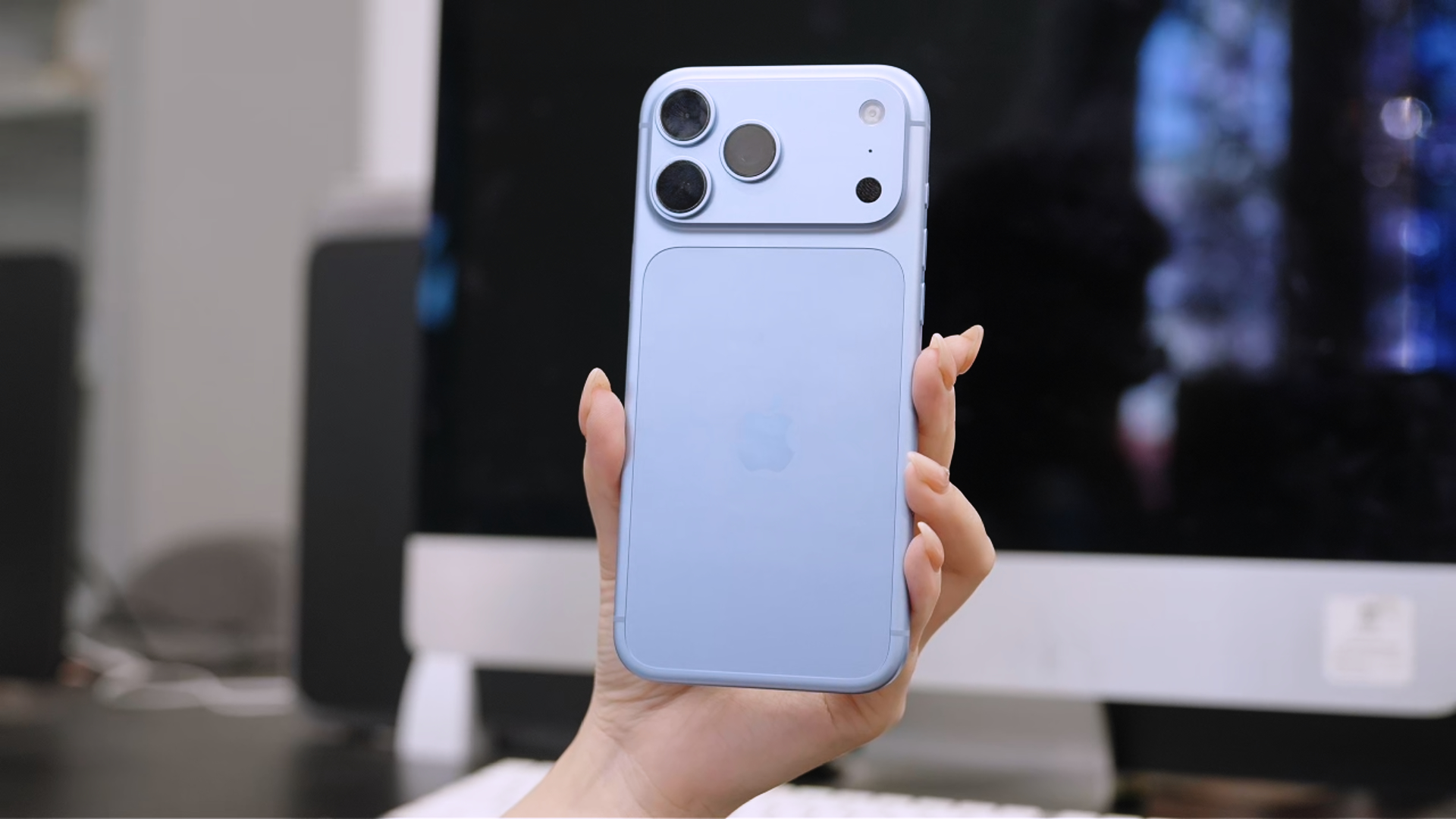 iPhone 18 Pro Max Băng Thanh hợp mệnh Thủy và Kim