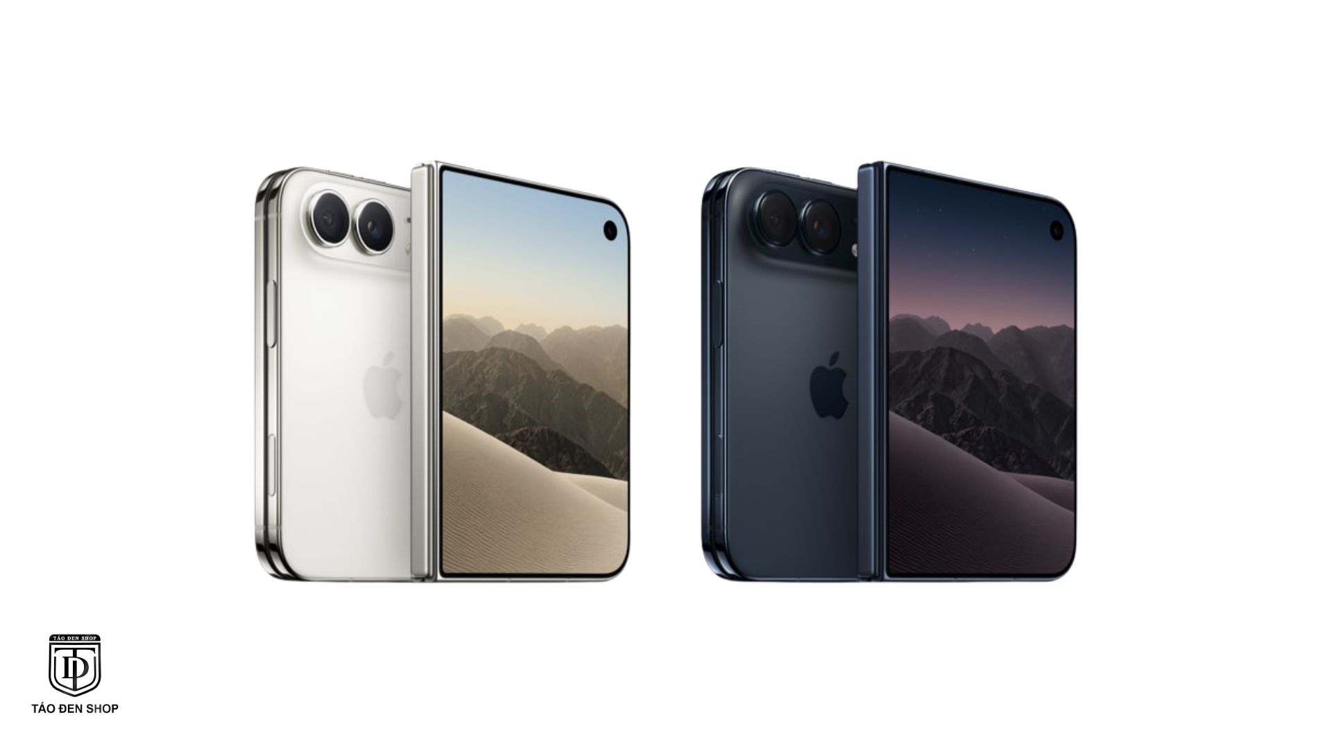 Thiết kế titan và màu sắc iPhone Duo