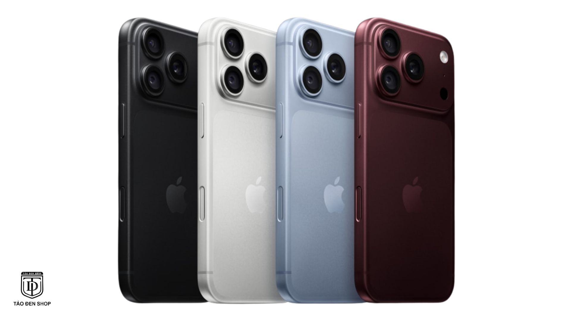 Bốn màu iPhone 18 Pro Max chính hãng