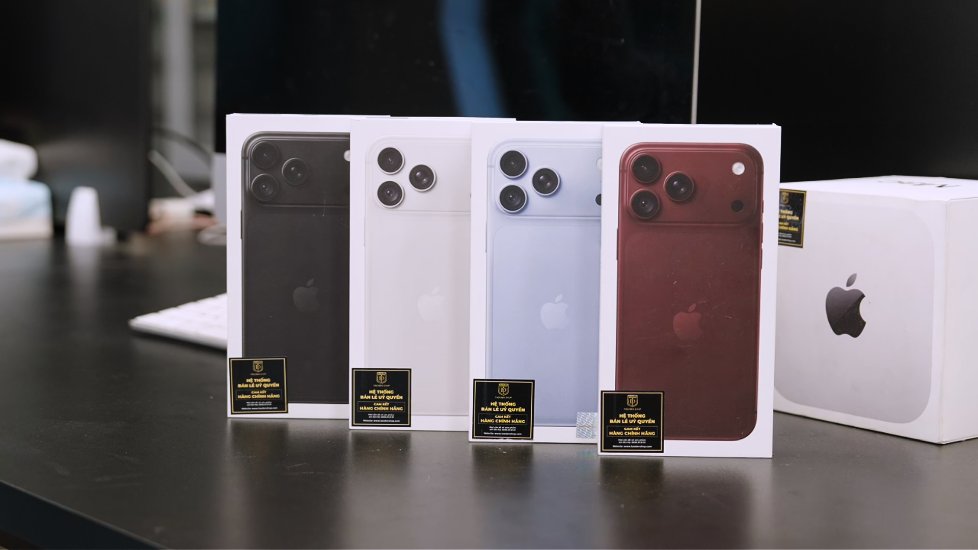Chọn màu iPhone 18 Pro Max hợp mệnh Kim Mộc Thủy Hỏa Thổ tại Táo Đen Shop