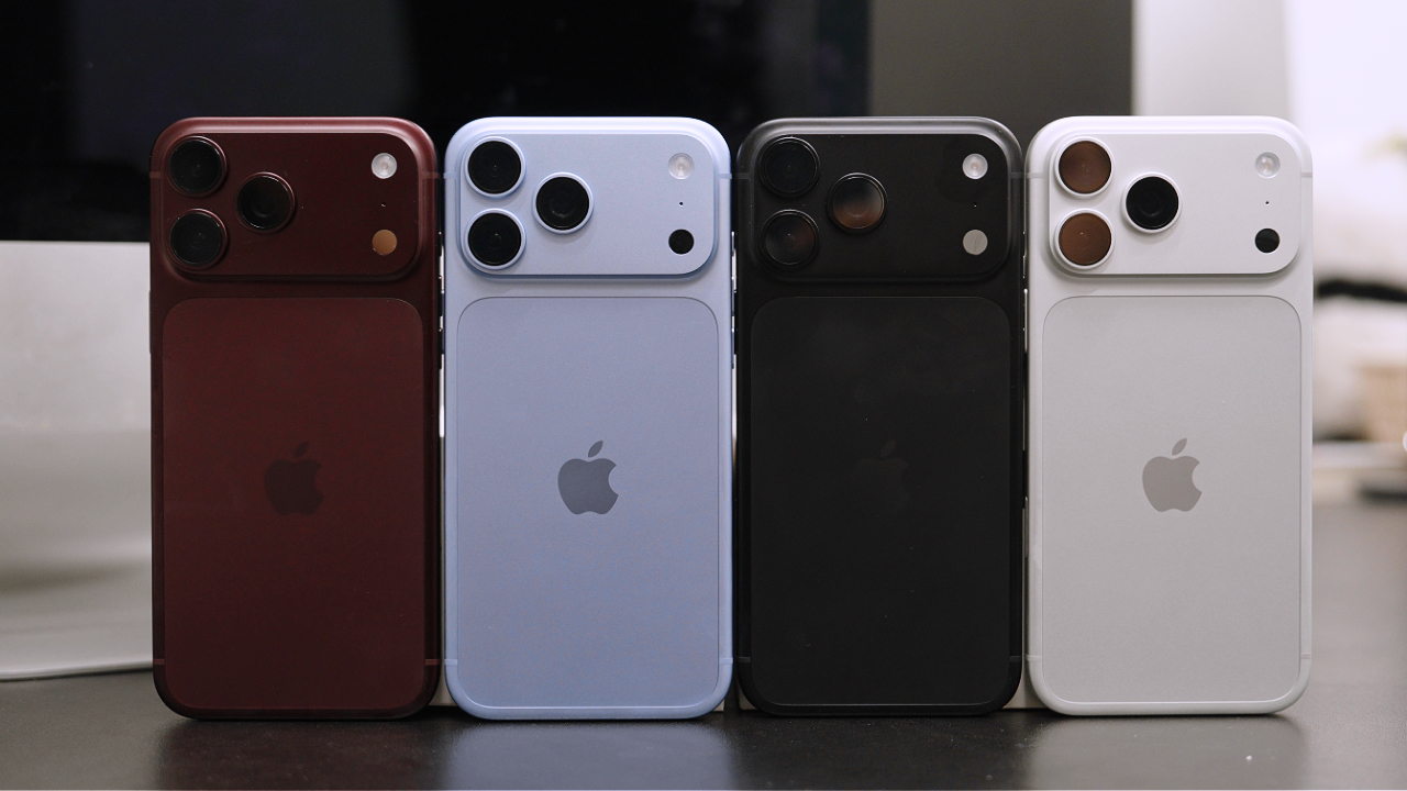 Ảnh thật 4 màu iPhone 18 Pro Max tại Táo Đen Shop