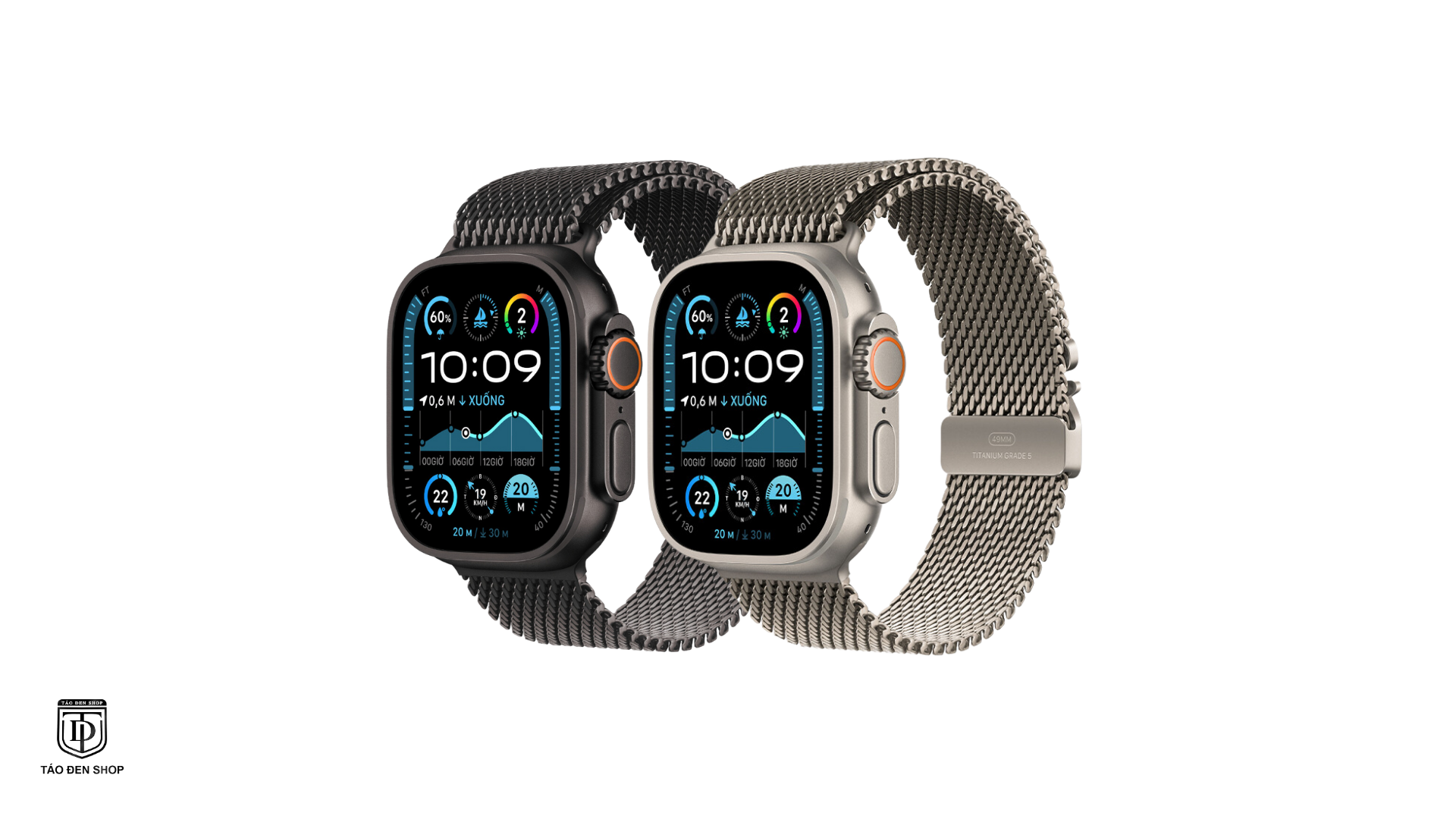 Apple Watch Ultra 2024 Chính Hãng giá tốt