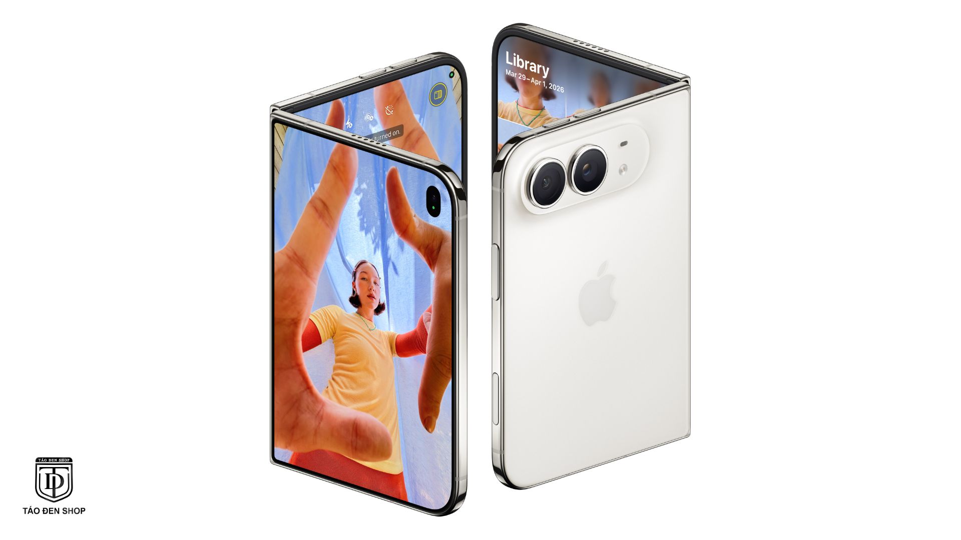 Hệ thống camera 48MP Dual Fusion trên iPhone Duo
