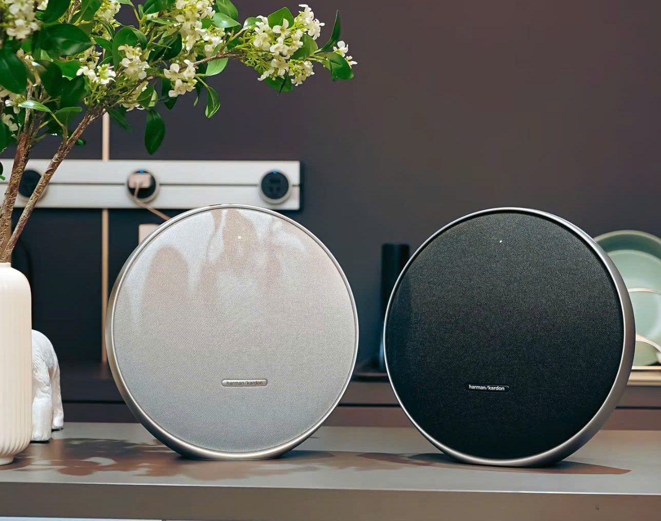 Harman Kardon Onyx Studio 9 | Caixa de som estéreo portátil com Bluetooth Harman Kardon Onyx Studio 9 | Caixa de som estéreo portátil com Bluetooth