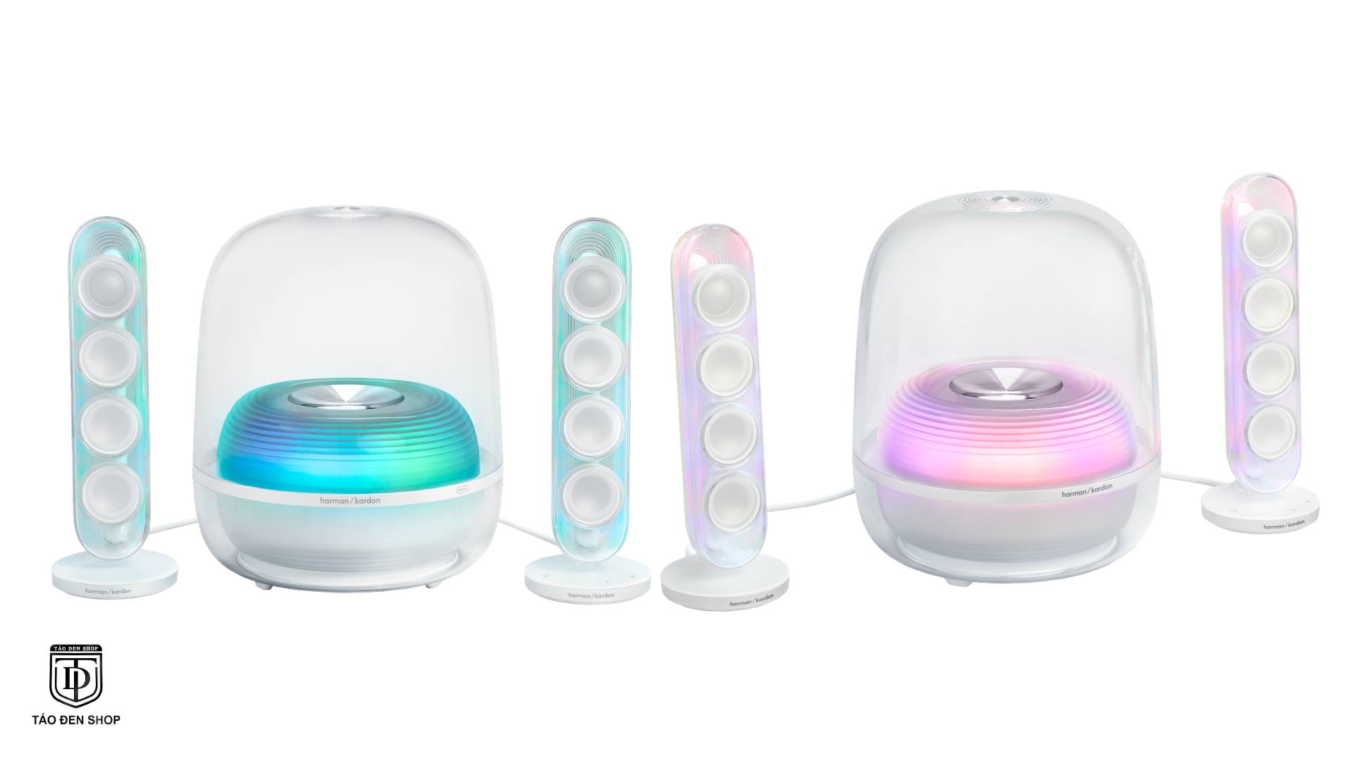 Hiệu ứng đèn Harman Kardon SoundSticks 5 WiFi
