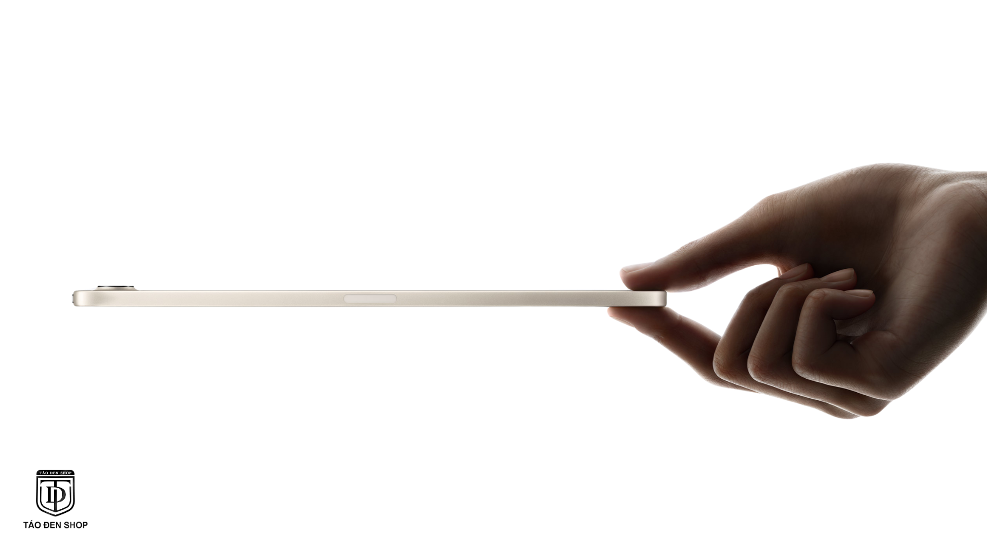 Thiết kế mỏng nhẹ và màu sắc iPad mini A20 Pro