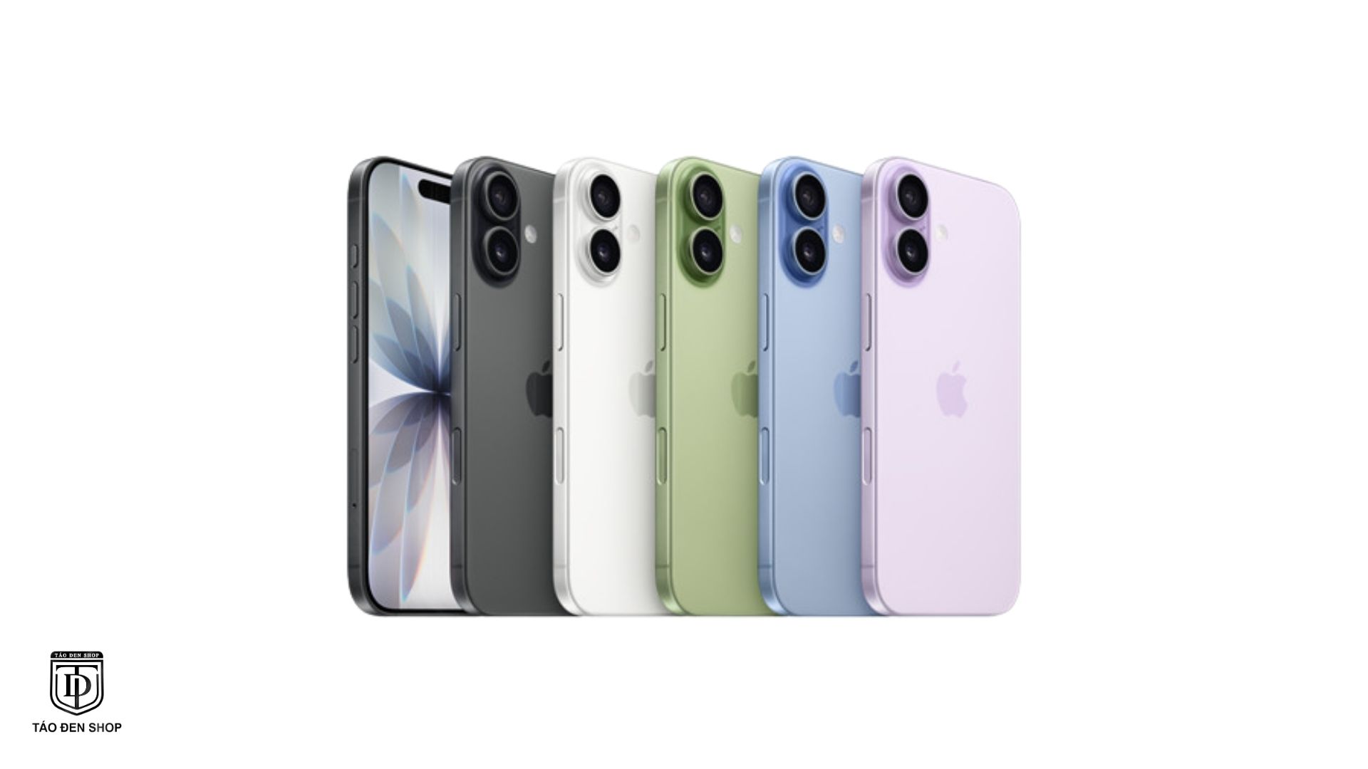iPhone 17 chính hãng tại Táo Đen Shop