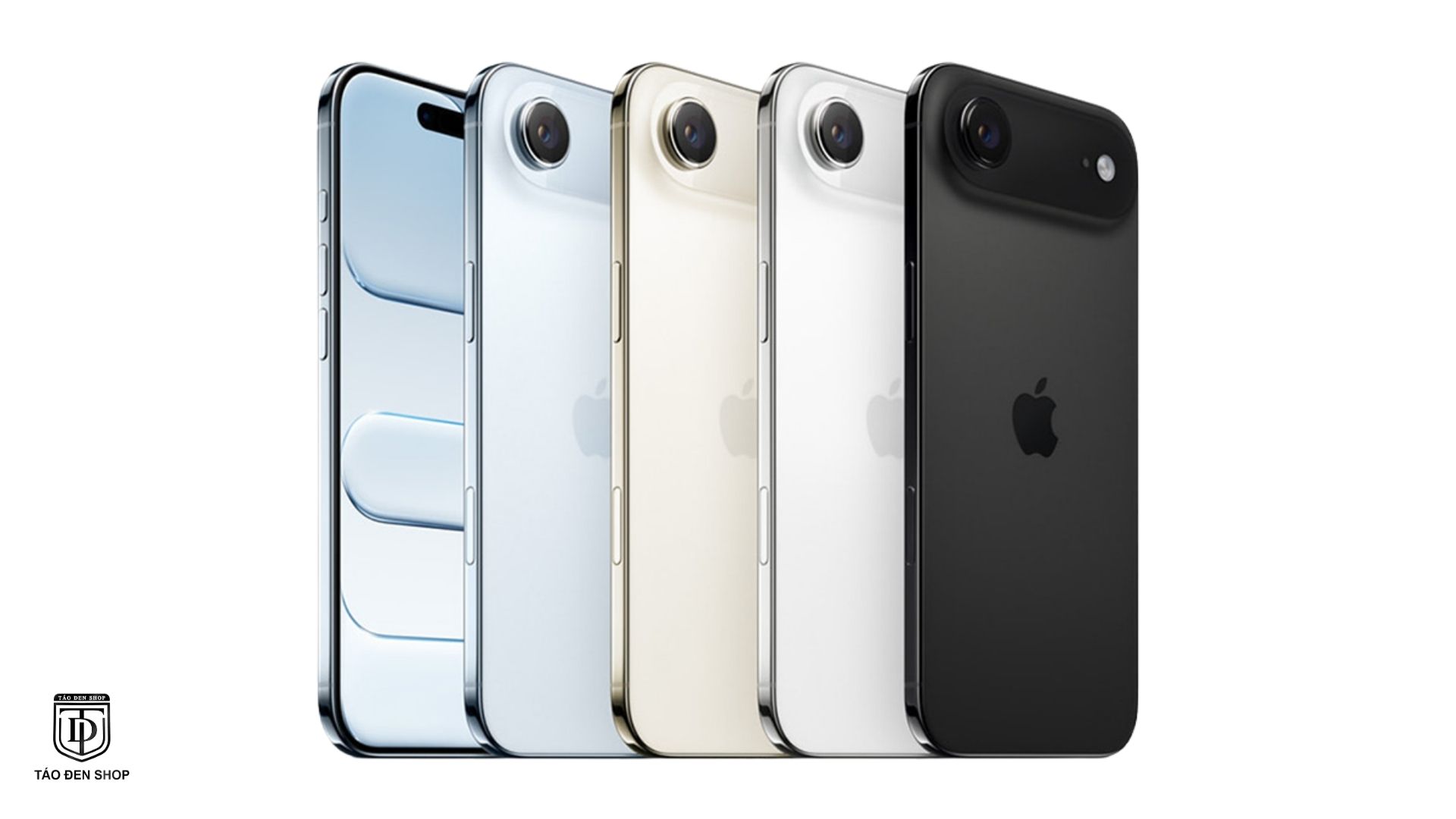 iPhone Air chính hãng tại Táo Đen Shop