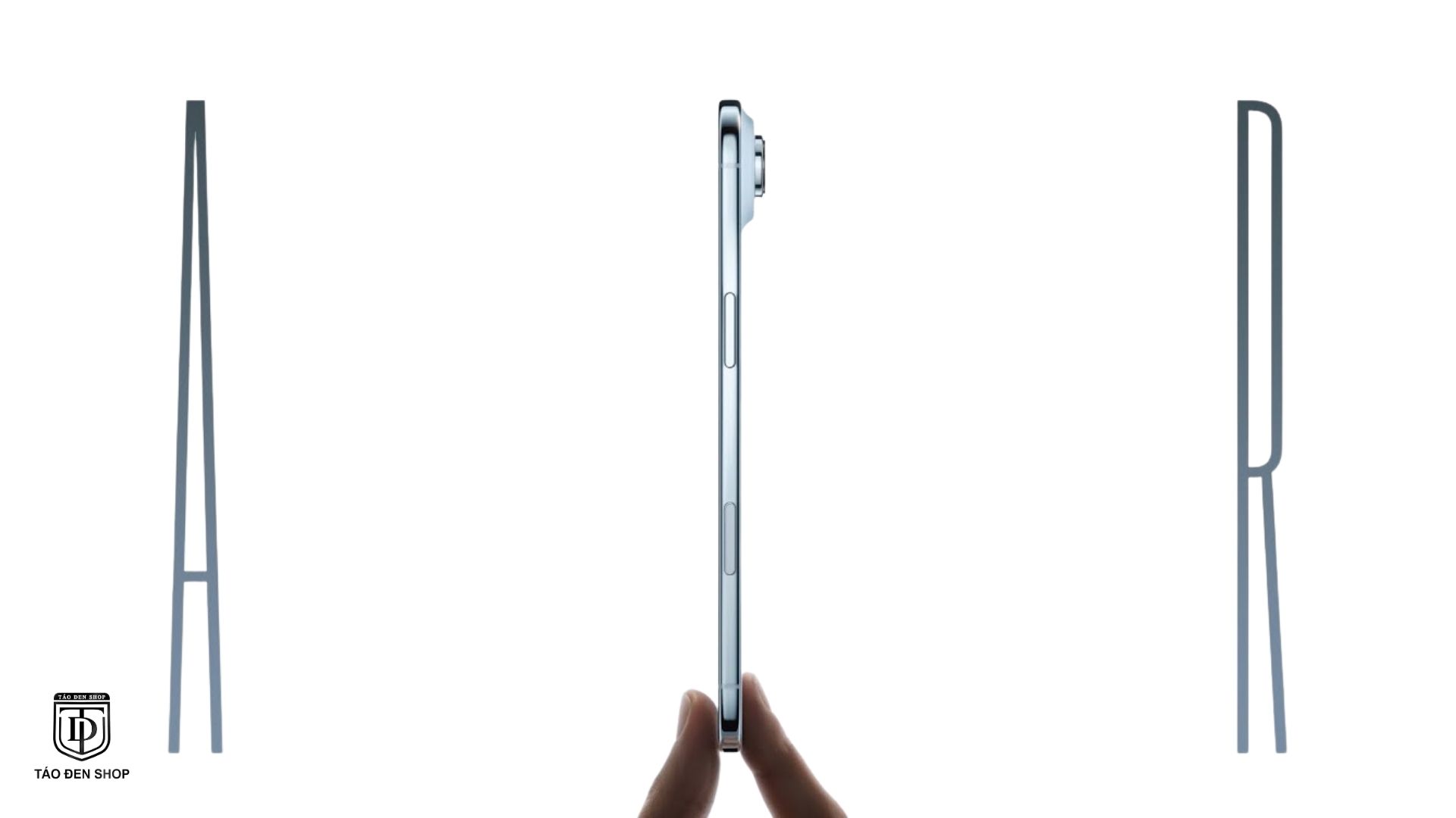 Thiết kế siêu mỏng thanh lịch của iPhone Air