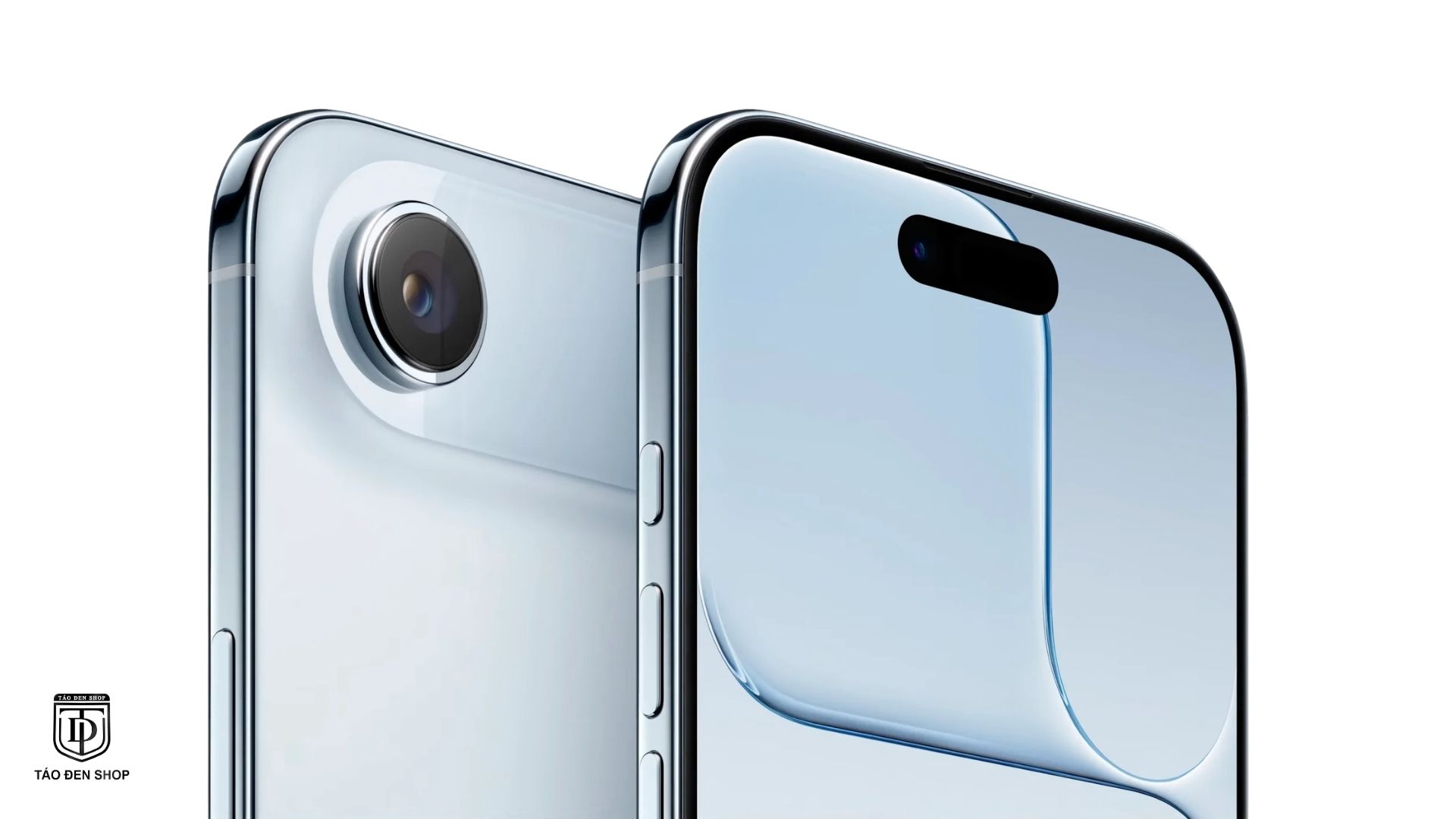 Cụm camera sắc nét trên iPhone Air