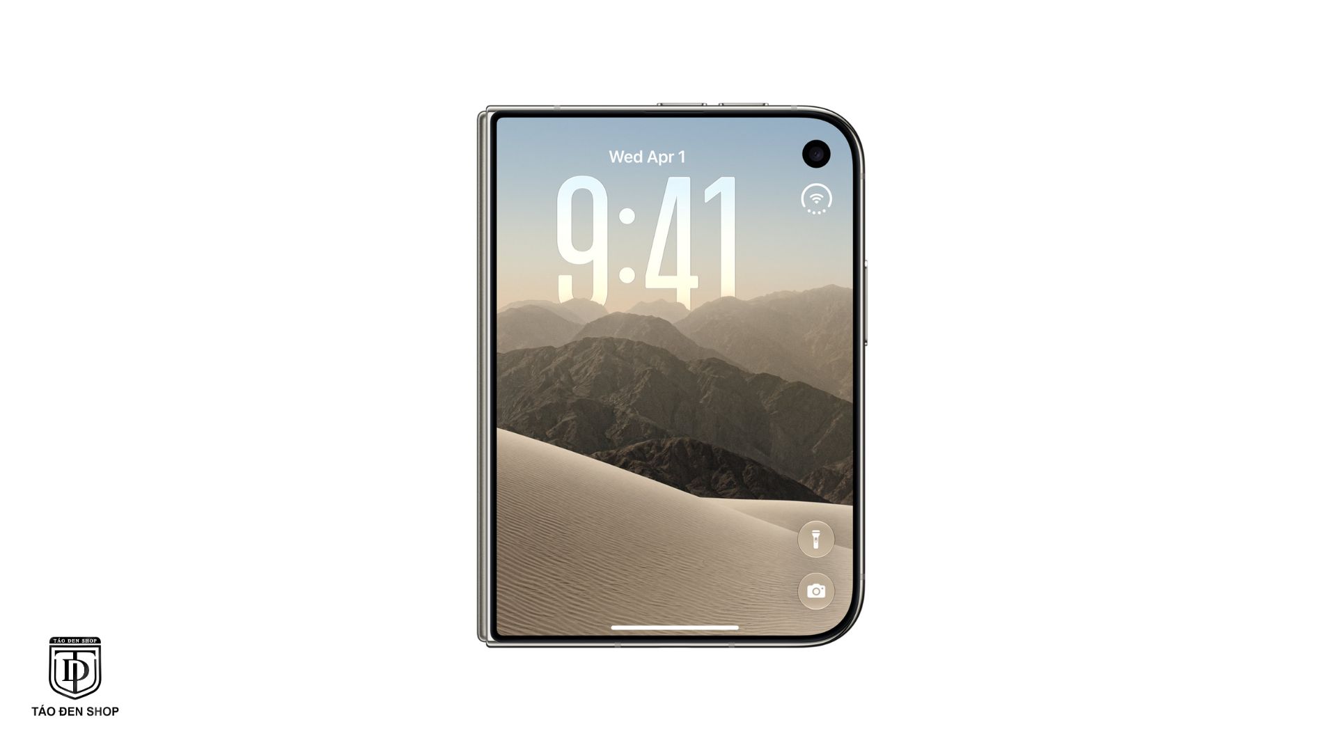 Màn hình ngoài 5,4 inch và thiết kế gập của iPhone Duo