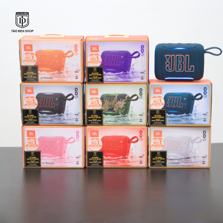 Loa Bluetooth JBL Go 5 chính hãng tại Táo Đen Shop